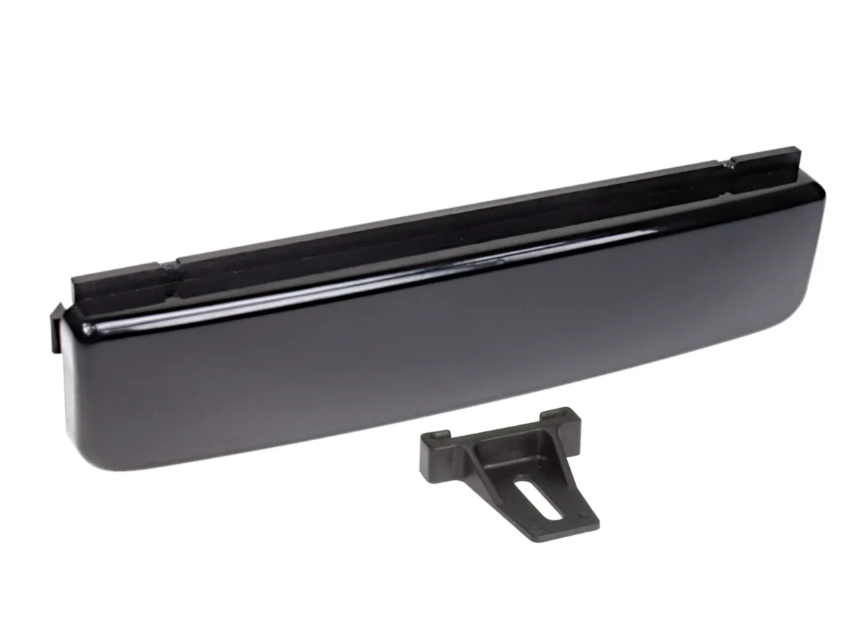 1-DIN RB Ford / Jaguar Klavierlack / schwarz – Bild 1
