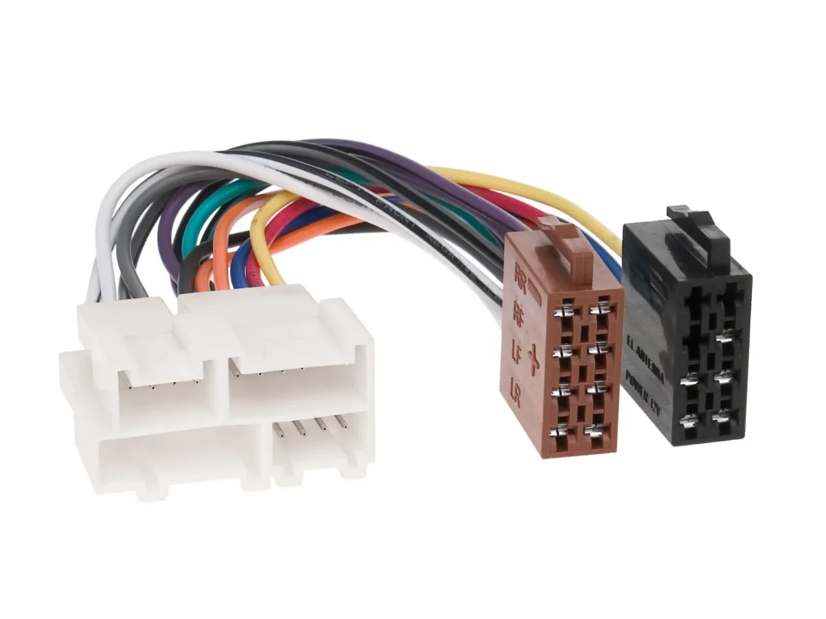 ISO Adapterkabel diverse Fahrzeuge GM 16Pin USA1 – Bild 1