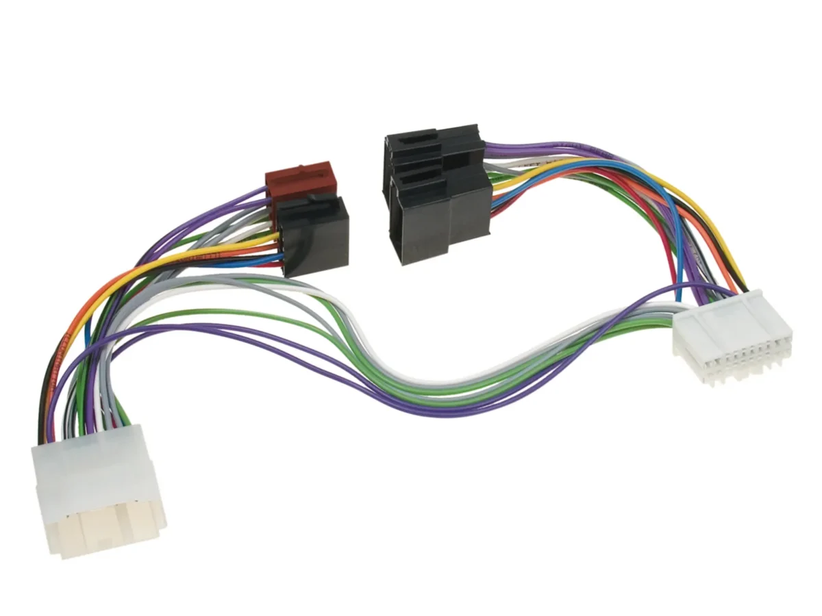 T-Kabelsatz Acur/aFiat/Hond/aNissan/Opel/Suzuki 20Pin – Bild 1