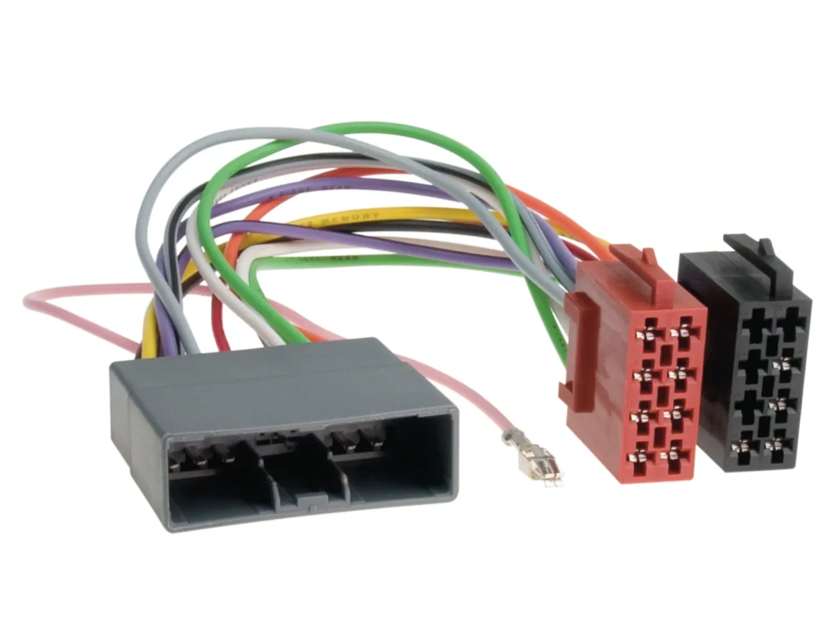 ISO Adapterkabel Citroen/Hond//aMitsubishi/Peugeot – Bild 1
