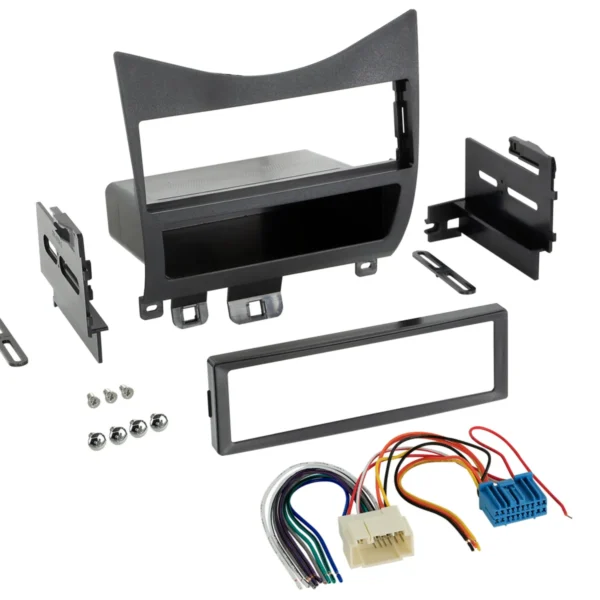 1-DIN Radioblende mit Fach Honda Accord 2003-2008