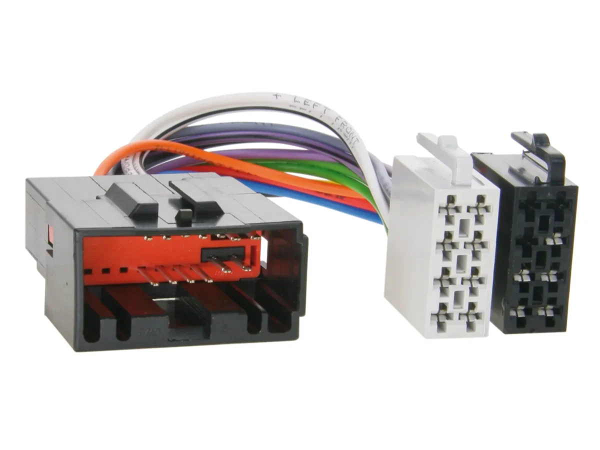 ISO Adapterkabel Jaguar / Land Rover – Bild 1
