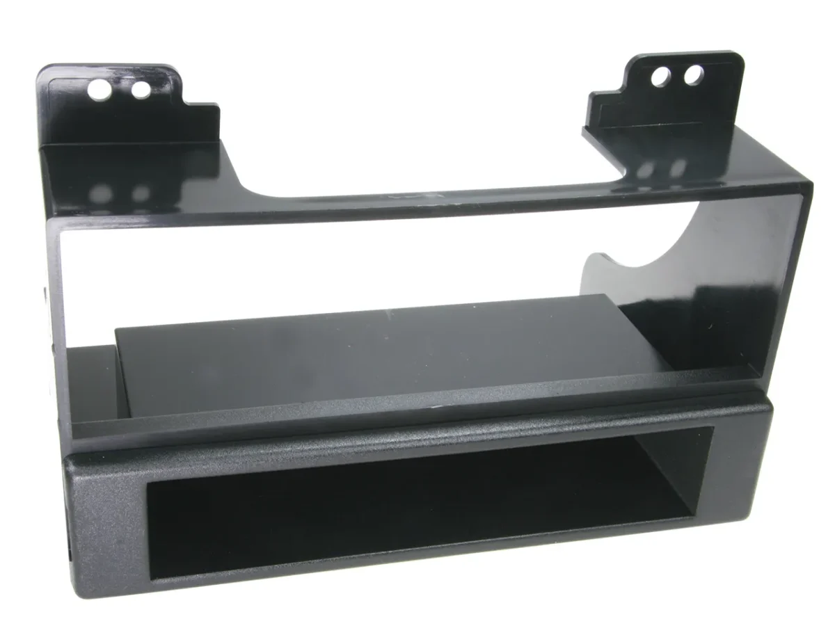 1-DIN RB mit Fach KIA Carnival 2006 schwarz – Bild 1