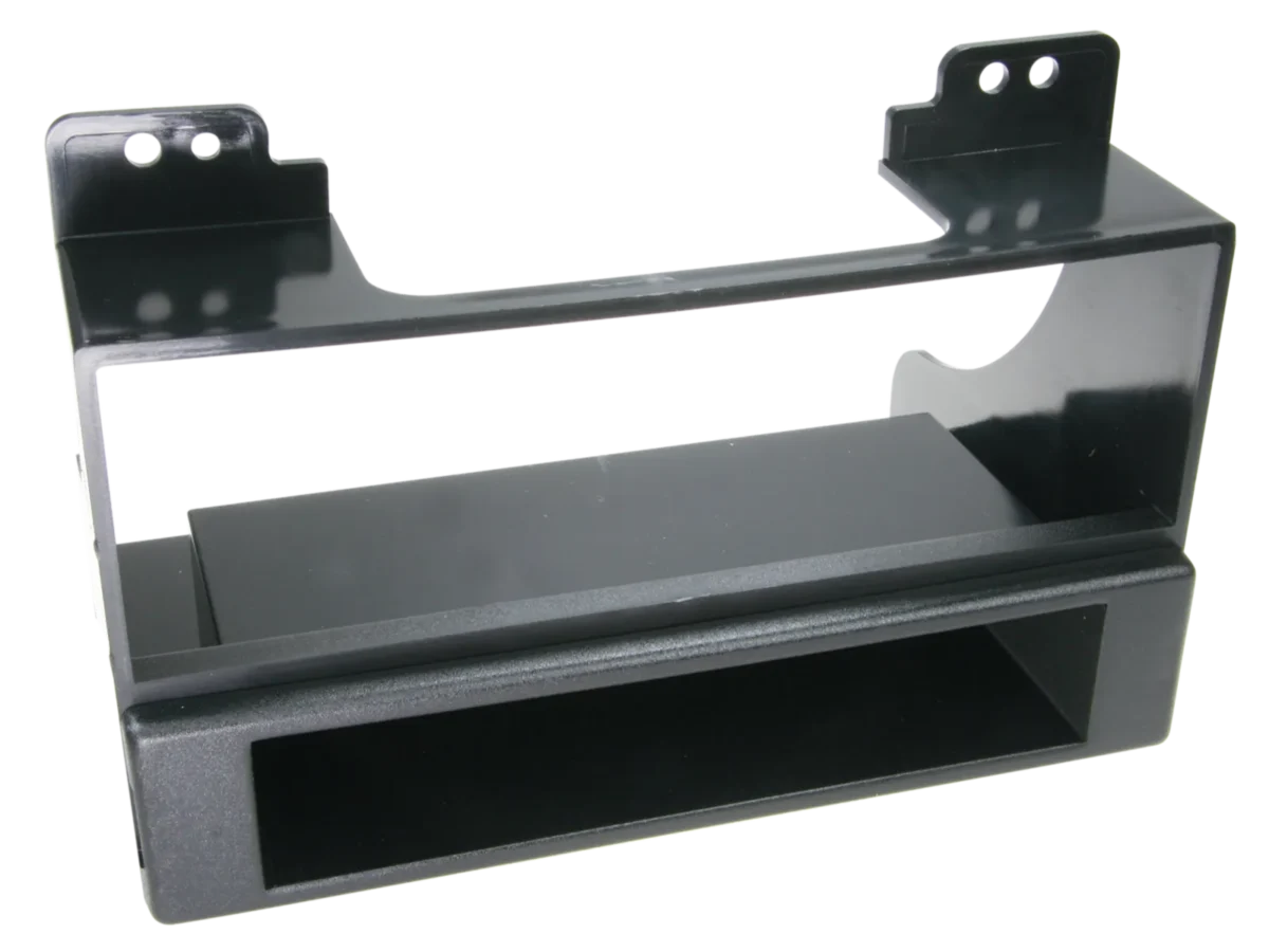1-DIN RB mit Fach KIA Carnival 2006 schwarz – Bild 2