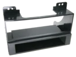 1-DIN RB mit Fach KIA Carnival 2006 schwarz – Bild 2