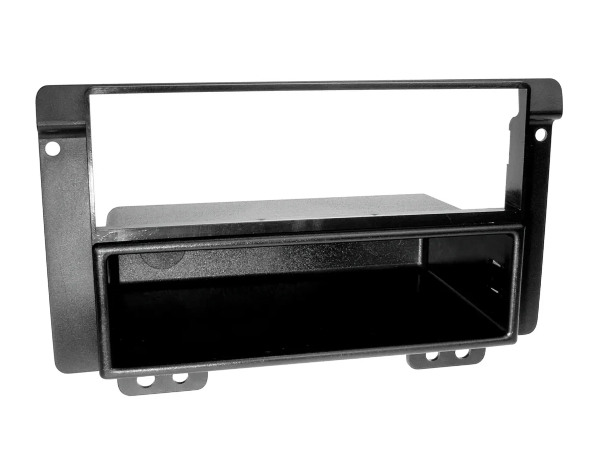 2-DIN RB mit Fach Land Rover Freelander schwarz – Bild 1