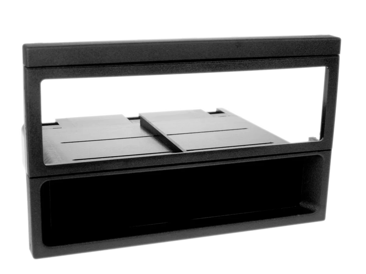 1-DIN RB mit Fach Mazda MX-5 / 323 / 626 schwarz – Bild 2