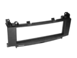 1-DIN Radioblende Mercedes A-Klasse/B-Klasse schwarz – Bild 2