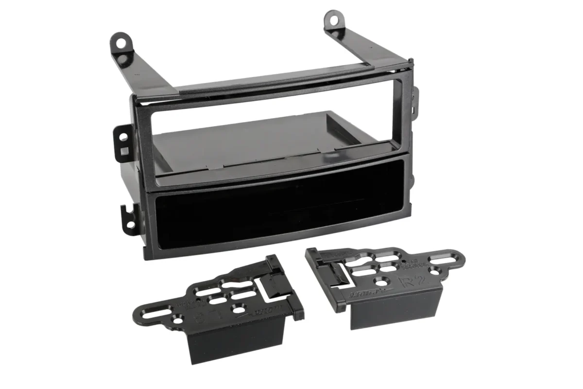 1-DIN RB mit Fach Nissan 350Z 2002 - 2005 schwarz – Bild 1
