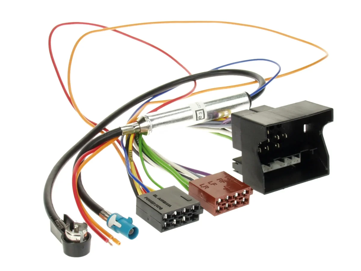 ISO Adapterkabel Opel QuadlockISO/Antenne ISOm – Bild 1