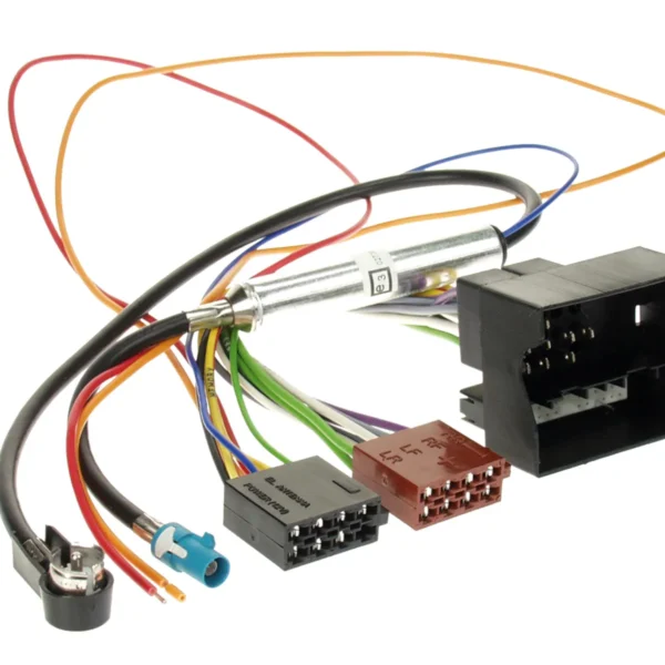 ISO Adapterkabel Opel QuadlockISO/Antenne ISOm