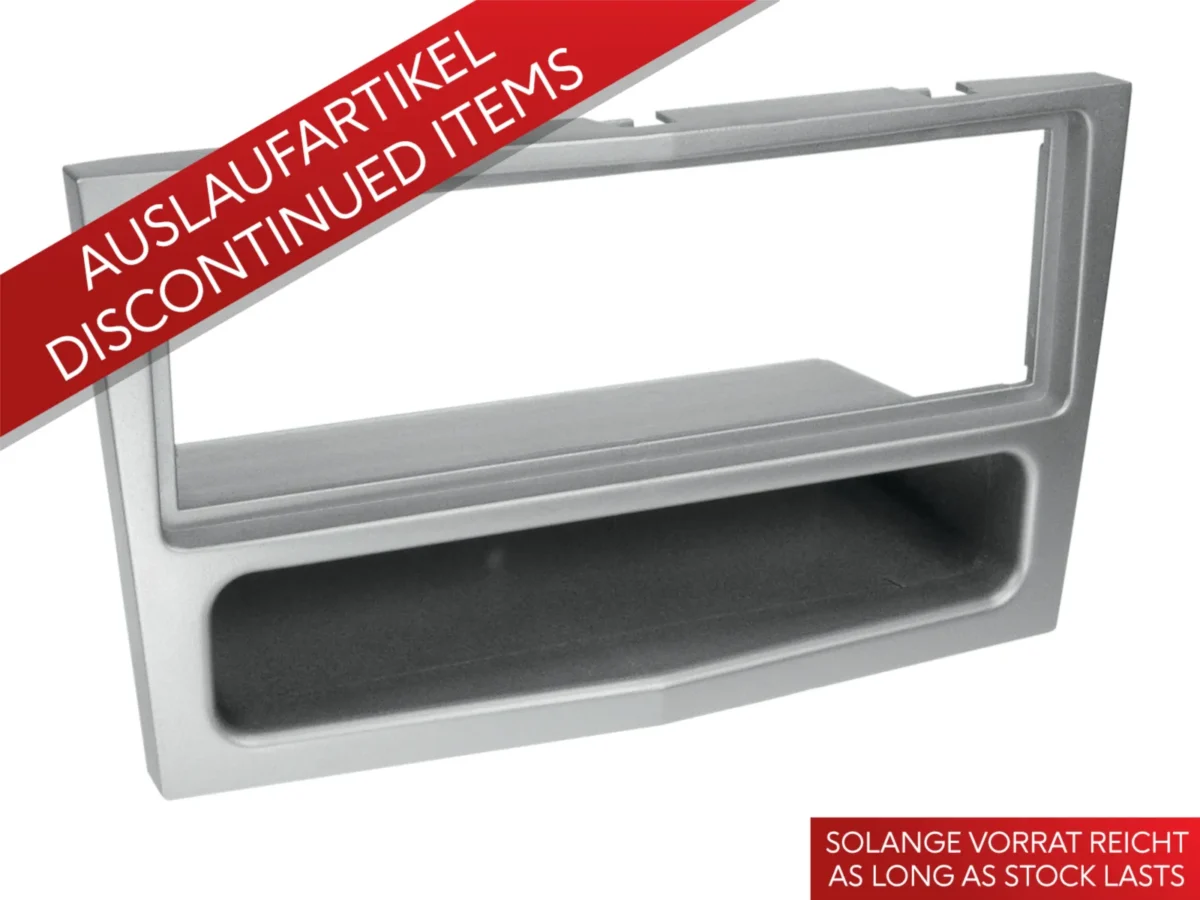 1-DIN RB mit Fach Opel chrom – Bild 1