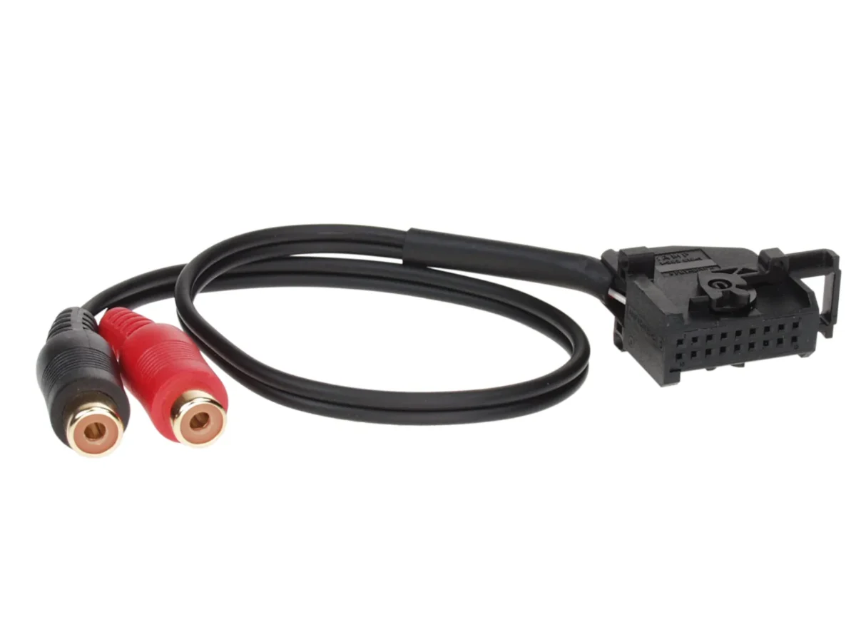 AUX Adapter MFD2 16:9 VW / Seat / Skoda – Bild 1