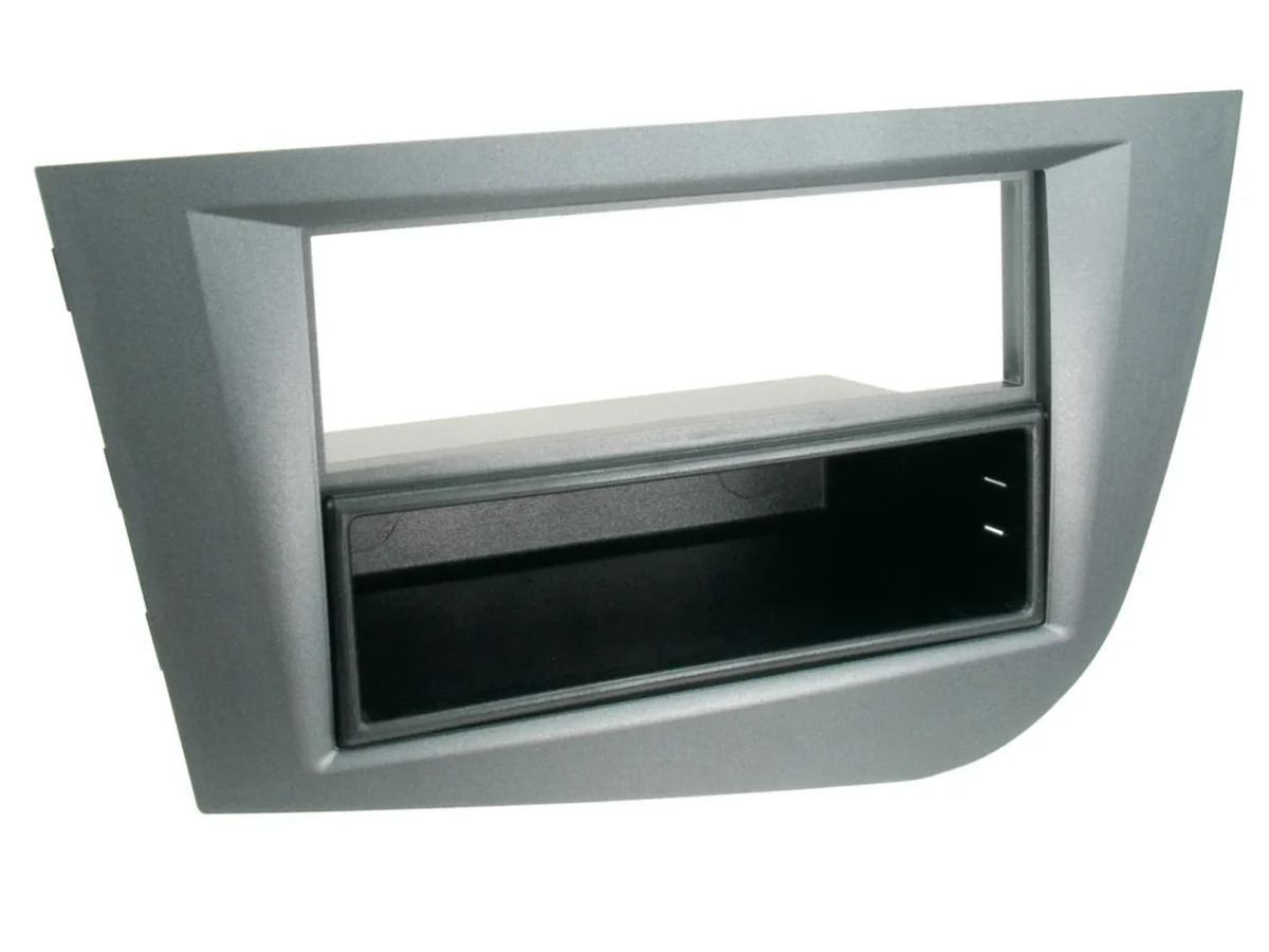 2-DIN RB mit Fach Seat Leon 2005 - 2009 anthrazit – Bild 1