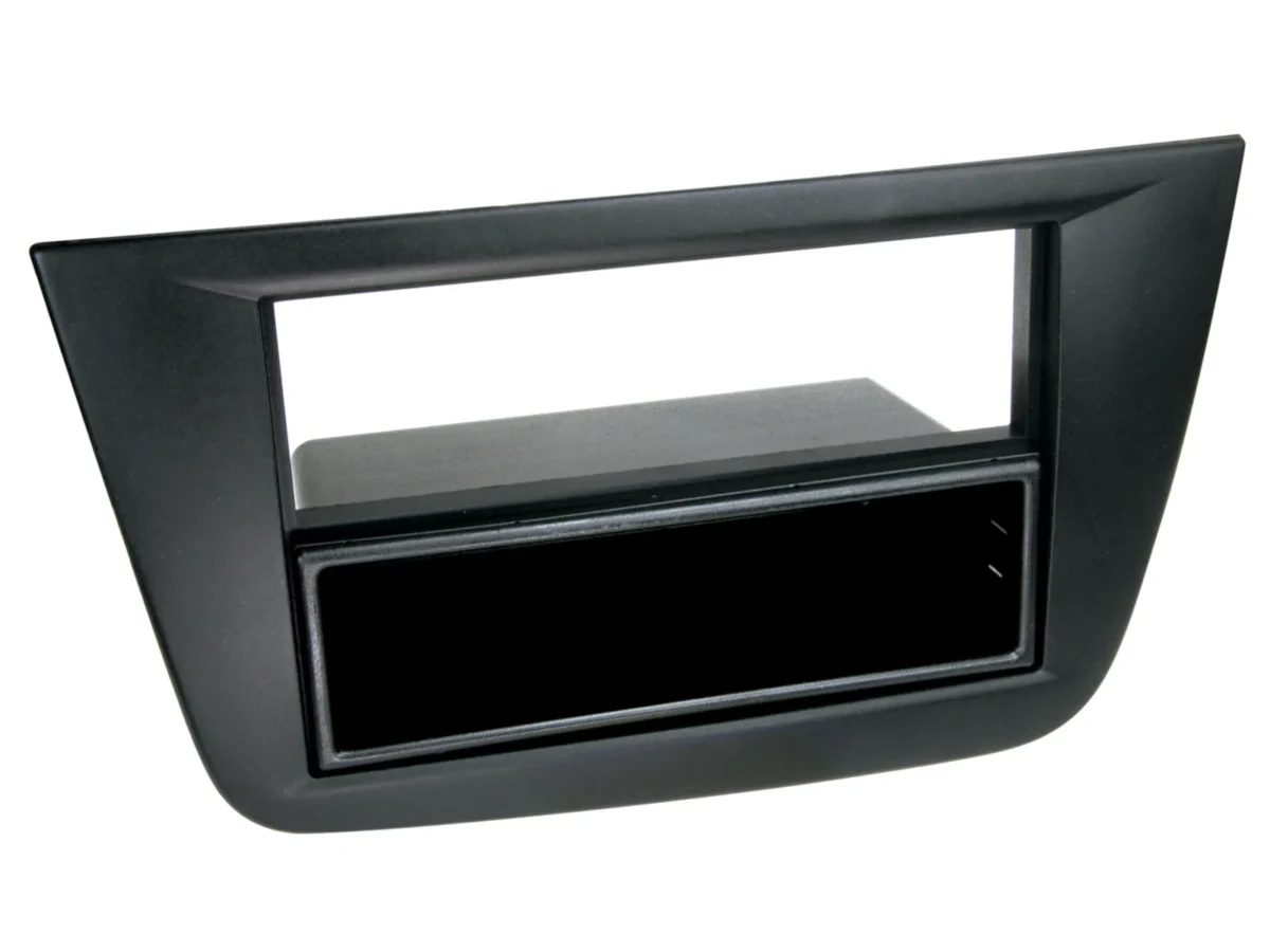 2-DIN RB mit Fach Seat Altea / Altea XL / Toledo schwarz – Bild 1