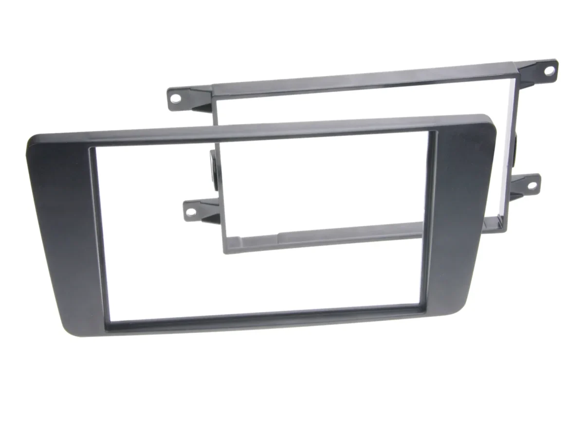 2-DIN Radioblende Skoda Octavia1Z/Yeti5L schwarz – Bild 1