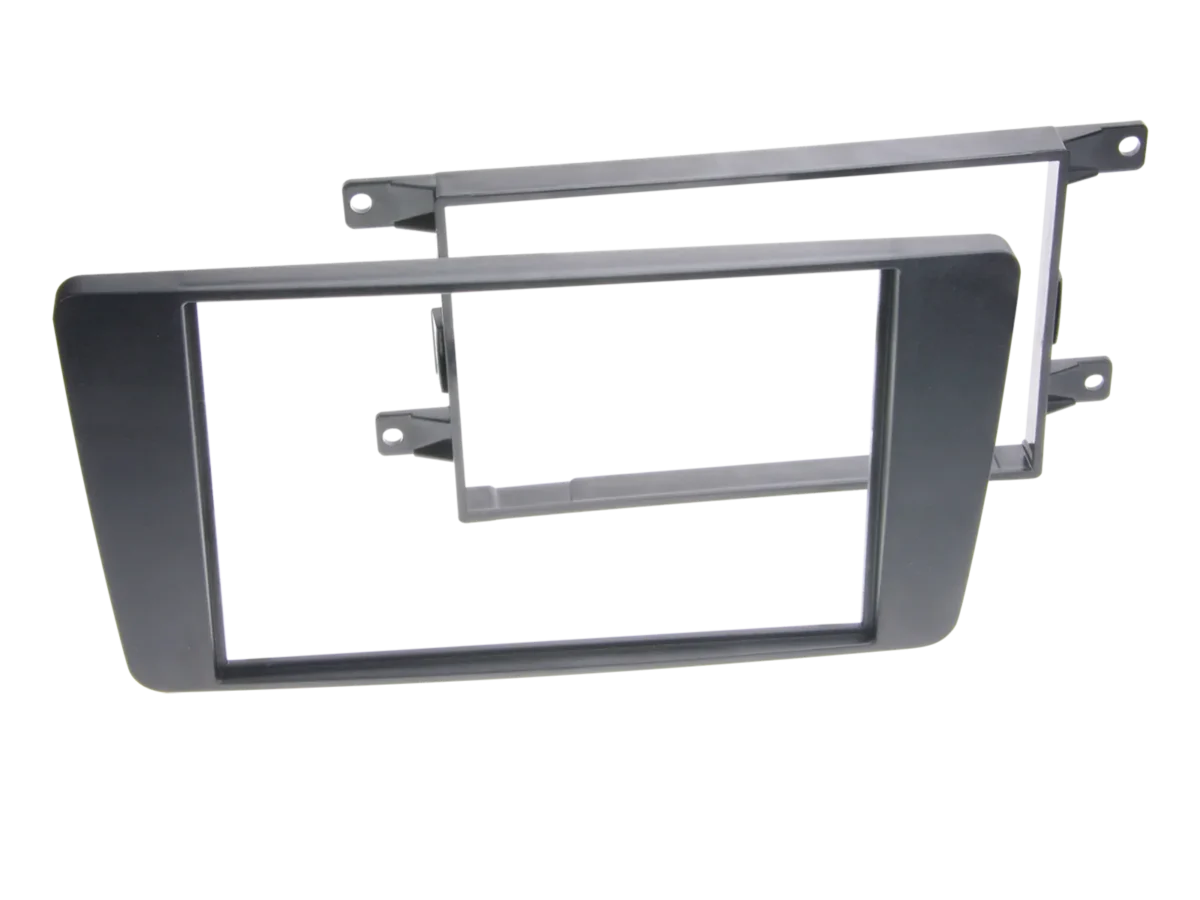 2-DIN Radioblende Skoda Octavia1Z/Yeti5L schwarz – Bild 2