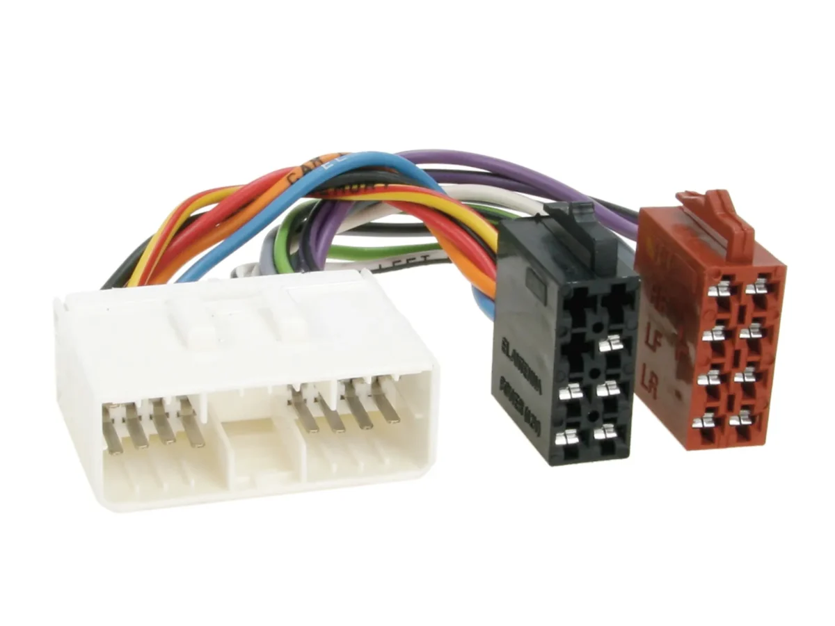 Spezifischer Stecker ISO Adapterkabel für SsangYong – Bild 1