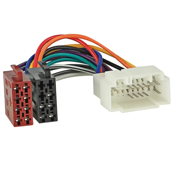 ISO Adapterkabel Acur/aFiat/Hond/aNissan/Opel/Suzuki