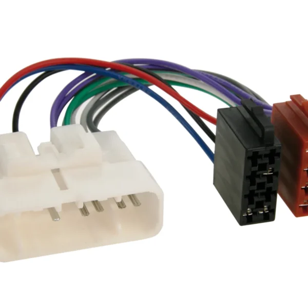 ISO Adapterkaabel Toyota LandcruiserJ12 Amp-Bypass