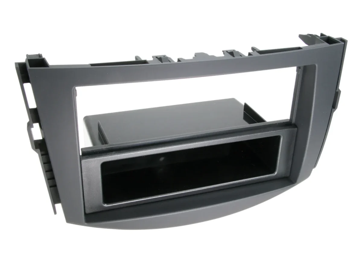 2-ISO Radioblende mit Fach Toyota RAV4 2006-2013 – Bild 1