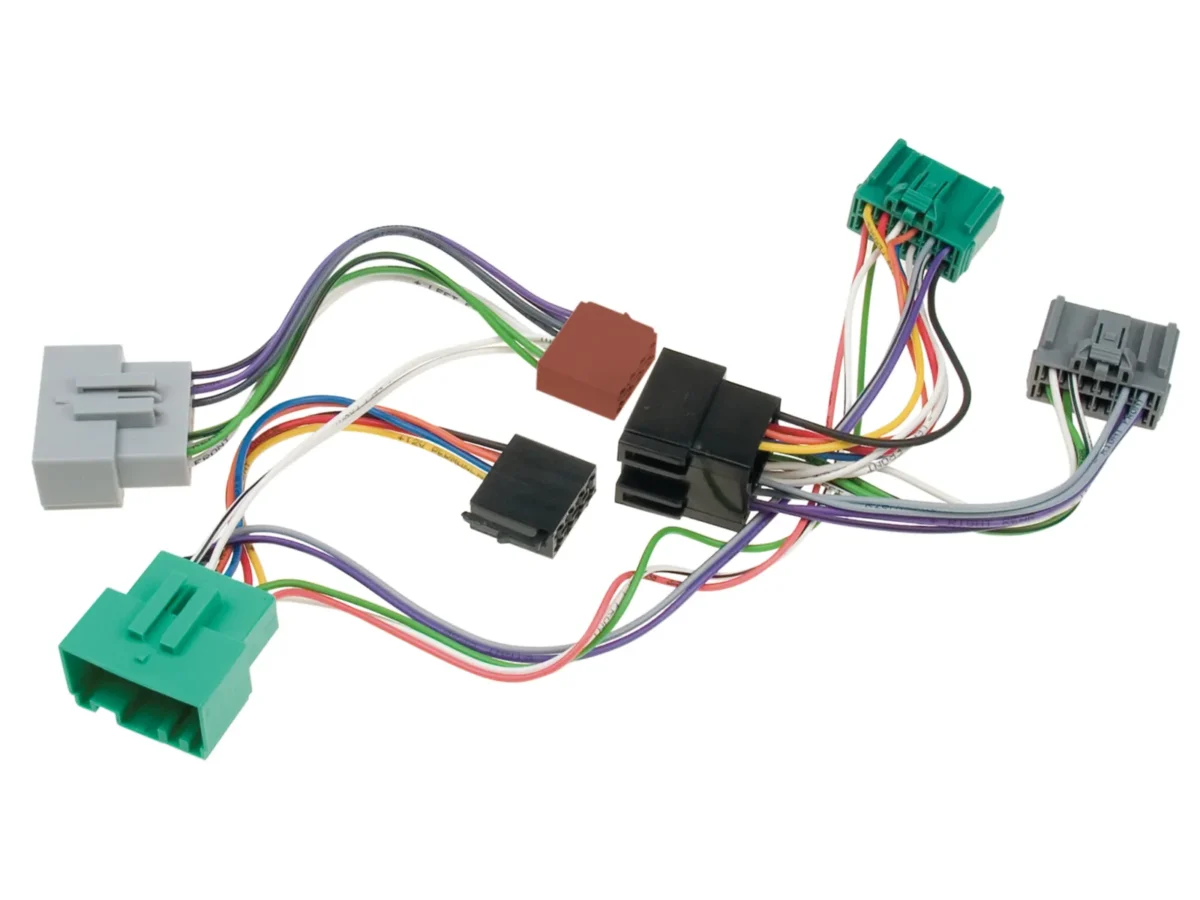 T-Kabelsatz Volvo verschiedene Fahrzeuge 12Pin/12Pin – Bild 1