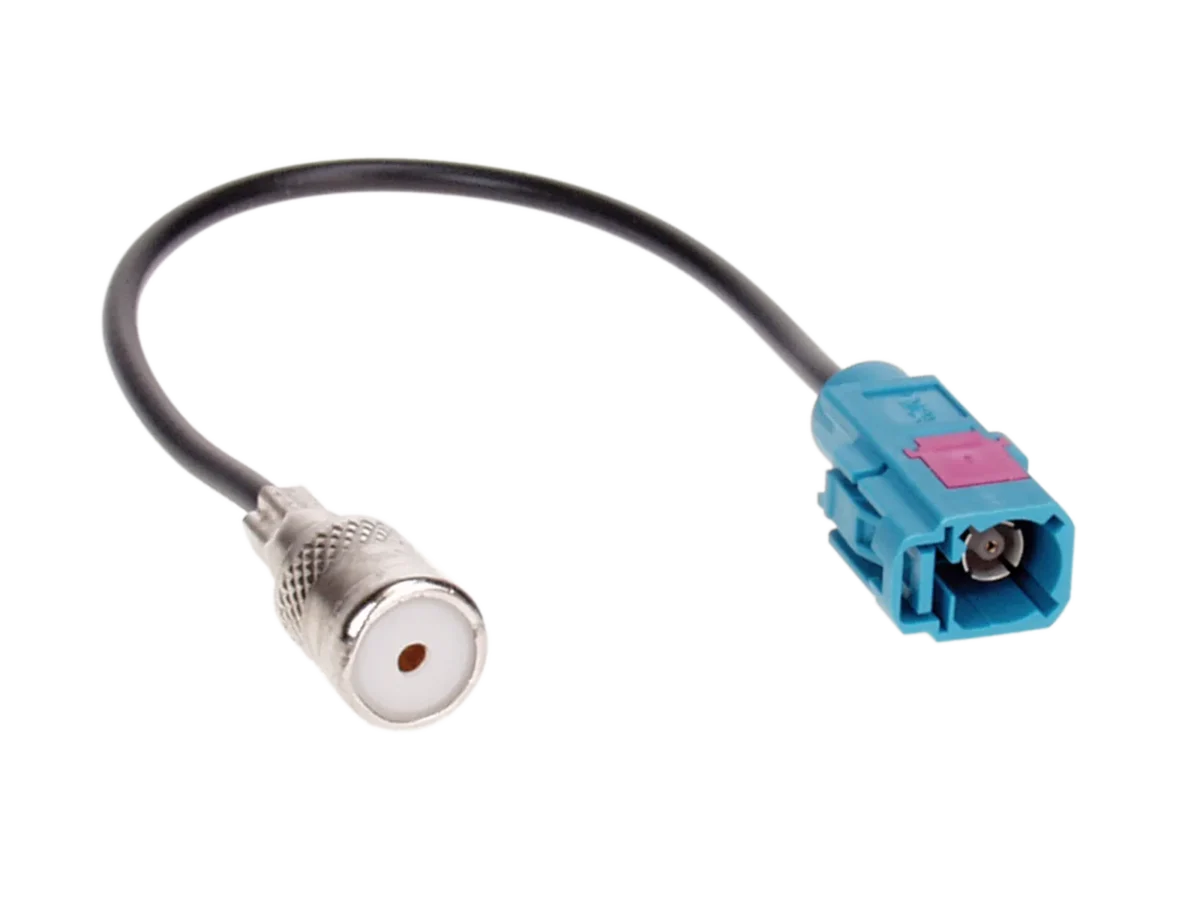 Antennenadapter Audi / BMW / VW / FAKRA ISO f – Bild 2