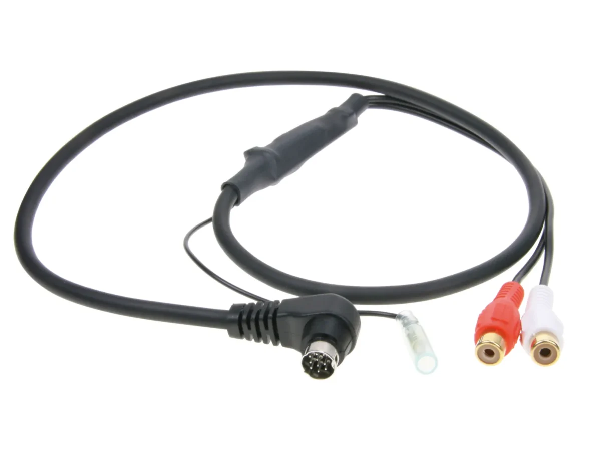 AUX Adapter MFD1 4:3 VW / Seat / Skoda – Bild 1