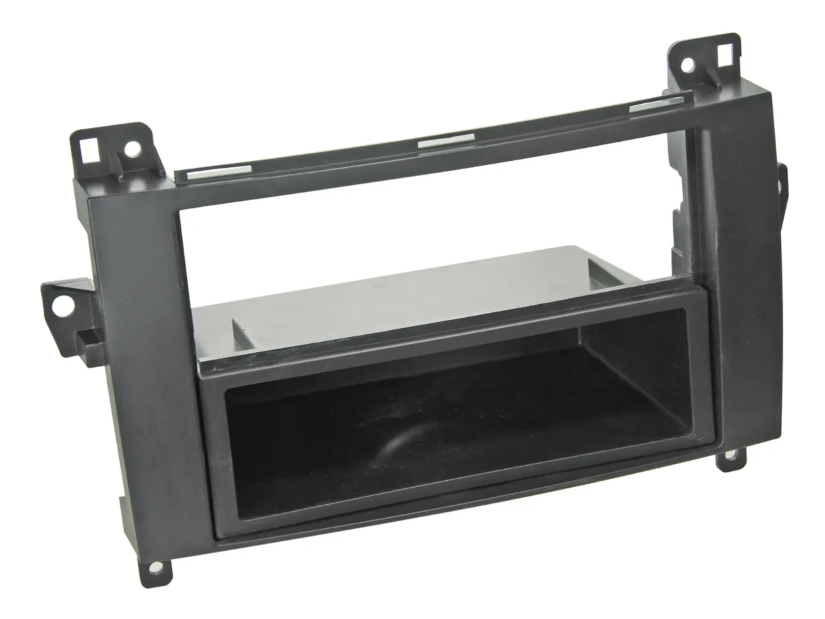 2-DIN Radioblende mit Fach Mercedes diverse Fahrzeuge – Bild 1