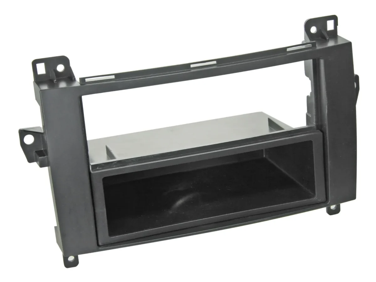 2-DIN Radioblende mit Fach Mercedes diverse Fahrzeuge – Bild 2
