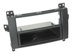 2-DIN Radioblende mit Fach Mercedes diverse Fahrzeuge – Bild 2