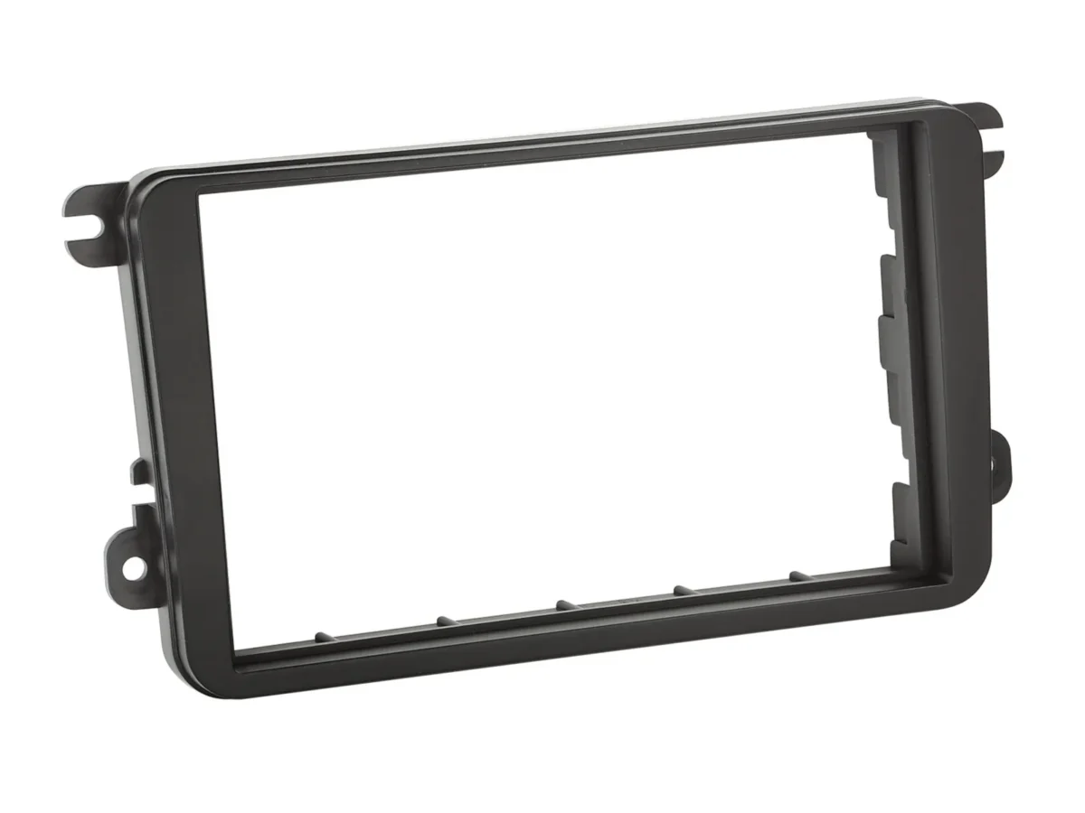 Radioblende 2-DIN Seat / Skoda / VW – Bild 1