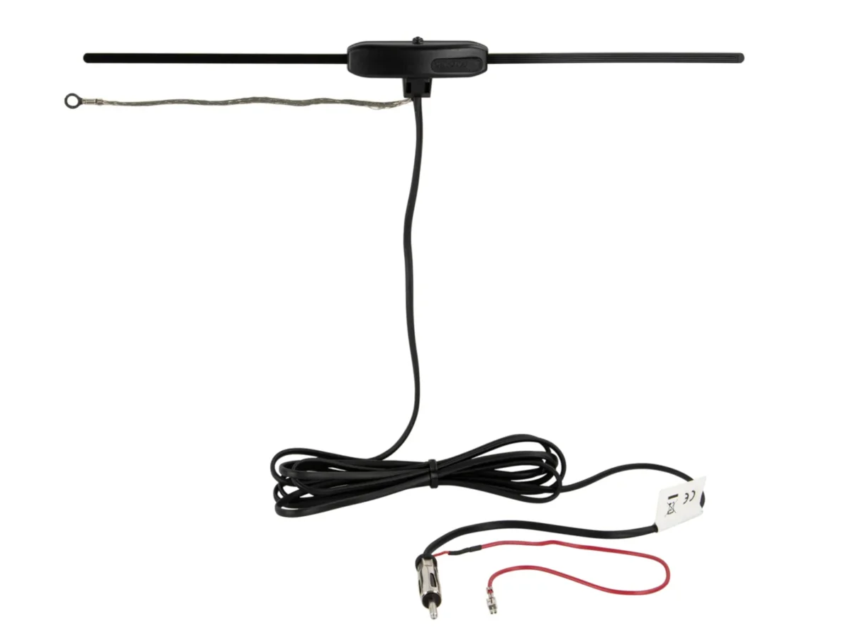 Glasklebeantenne Universal AM / FM / TMC – Bild 1
