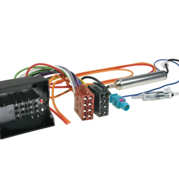 ISO Adapterkabel Citroen / Peugeot Antennenadapter