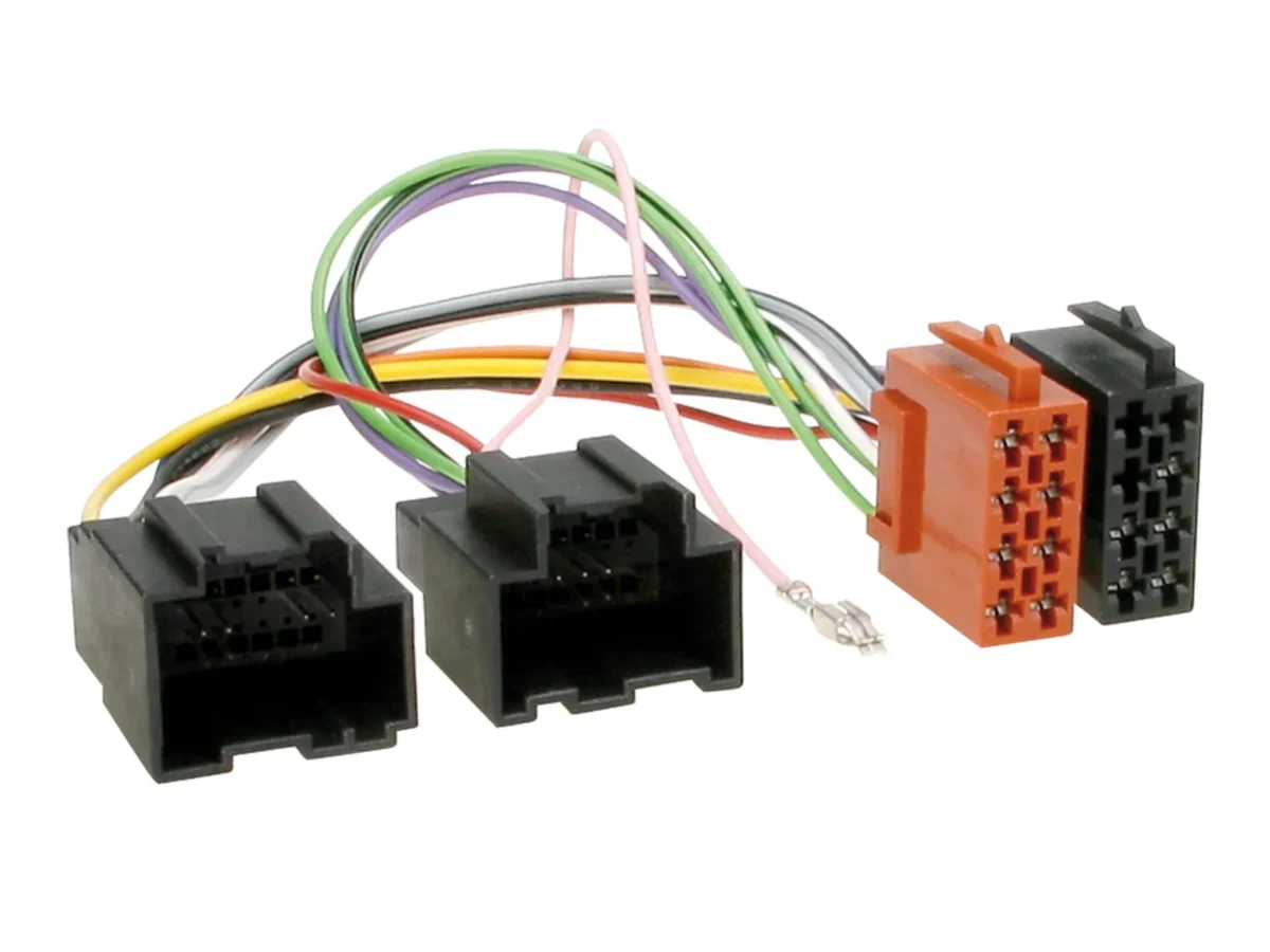 ISO Adapterkabel Chevrolet/Opel GT 14Pin/12Pin – Bild 1