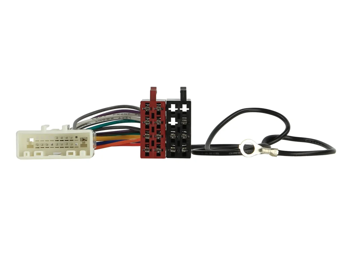 ISO Adapterkabel diverse Fahrzeuge 20Pin Nissan – Bild 2