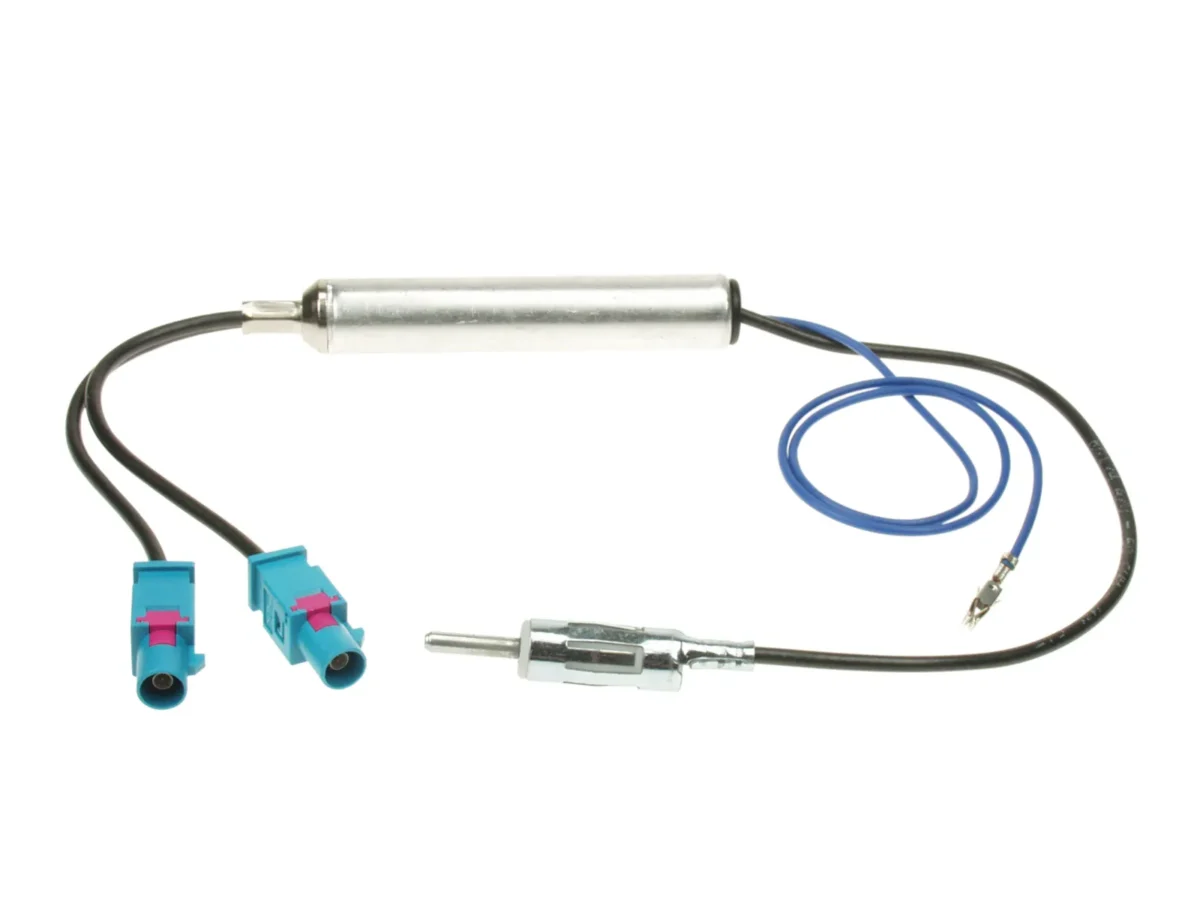 Antennenadapter DIN / 2 x FAKRA / Phantomeinspeisung – Bild 1