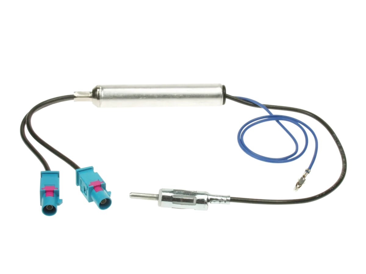 Antennenadapter DIN / 2 x FAKRA / Phantomeinspeisung – Bild 2