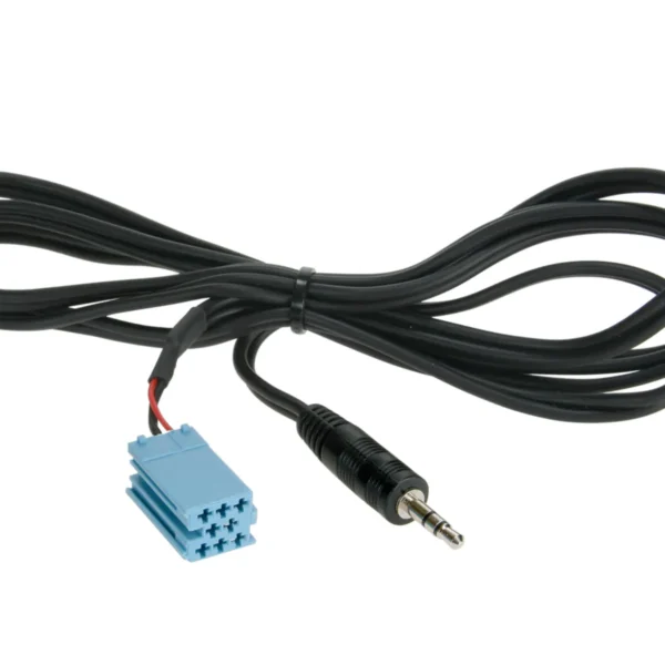 Klinkenstecker 3.5mm Mini-ISO blau