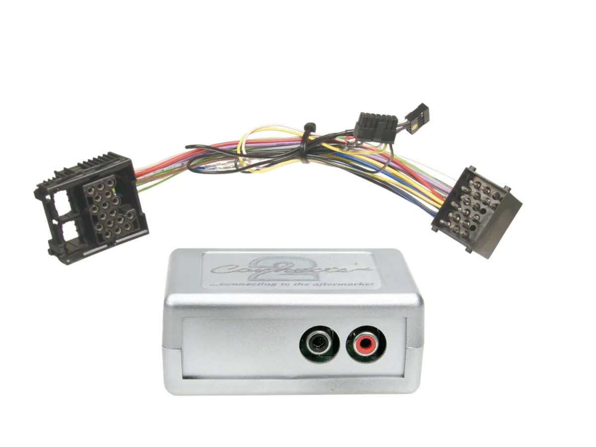 AUX Audio Interface BMW 3 / 5 / 7 / X5 / Mini / Z3 / Z8 – Bild 1