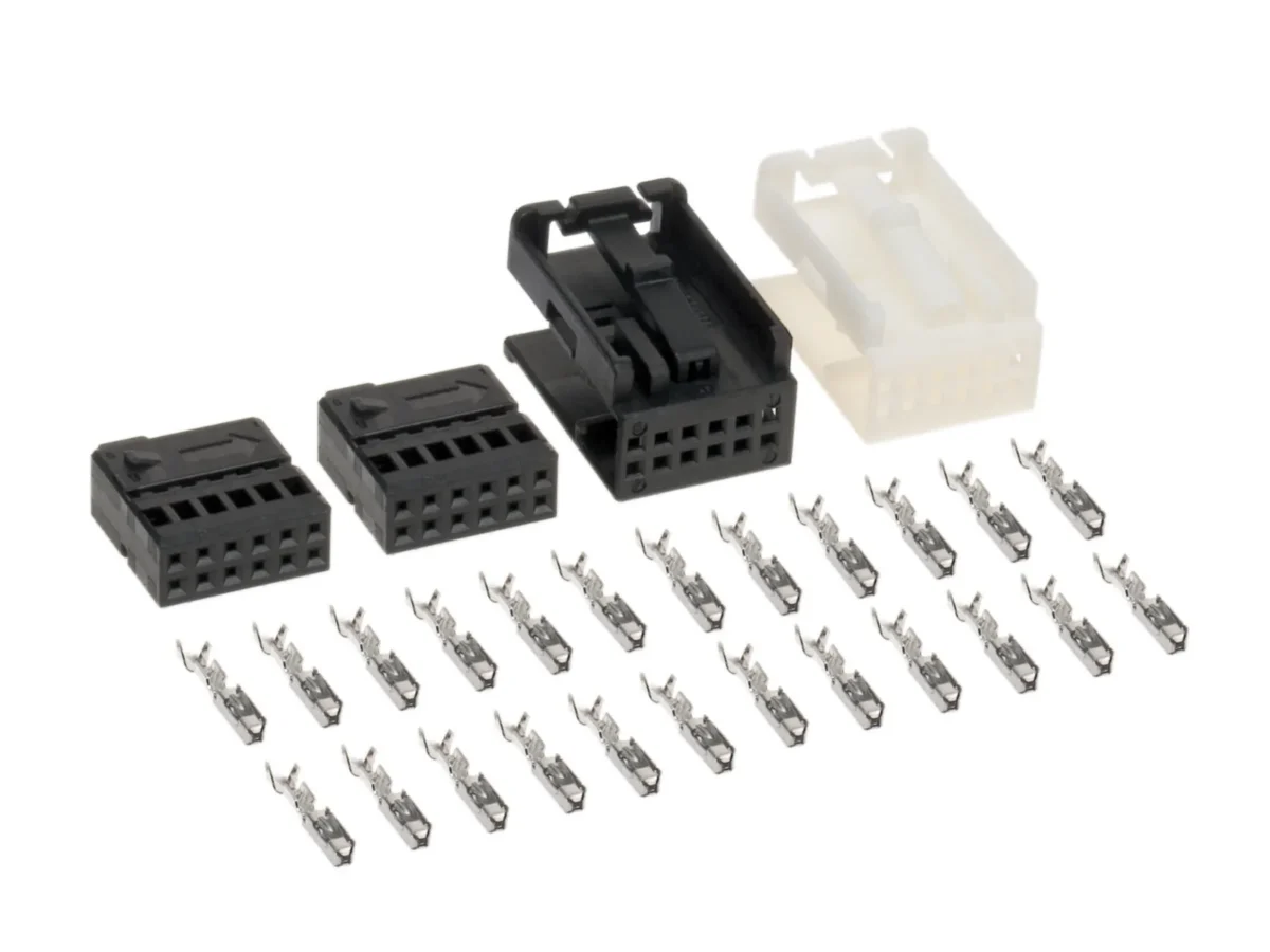 Montageset Quadlock Zusatzstecker 12-polig / 28-teilig – Bild 1