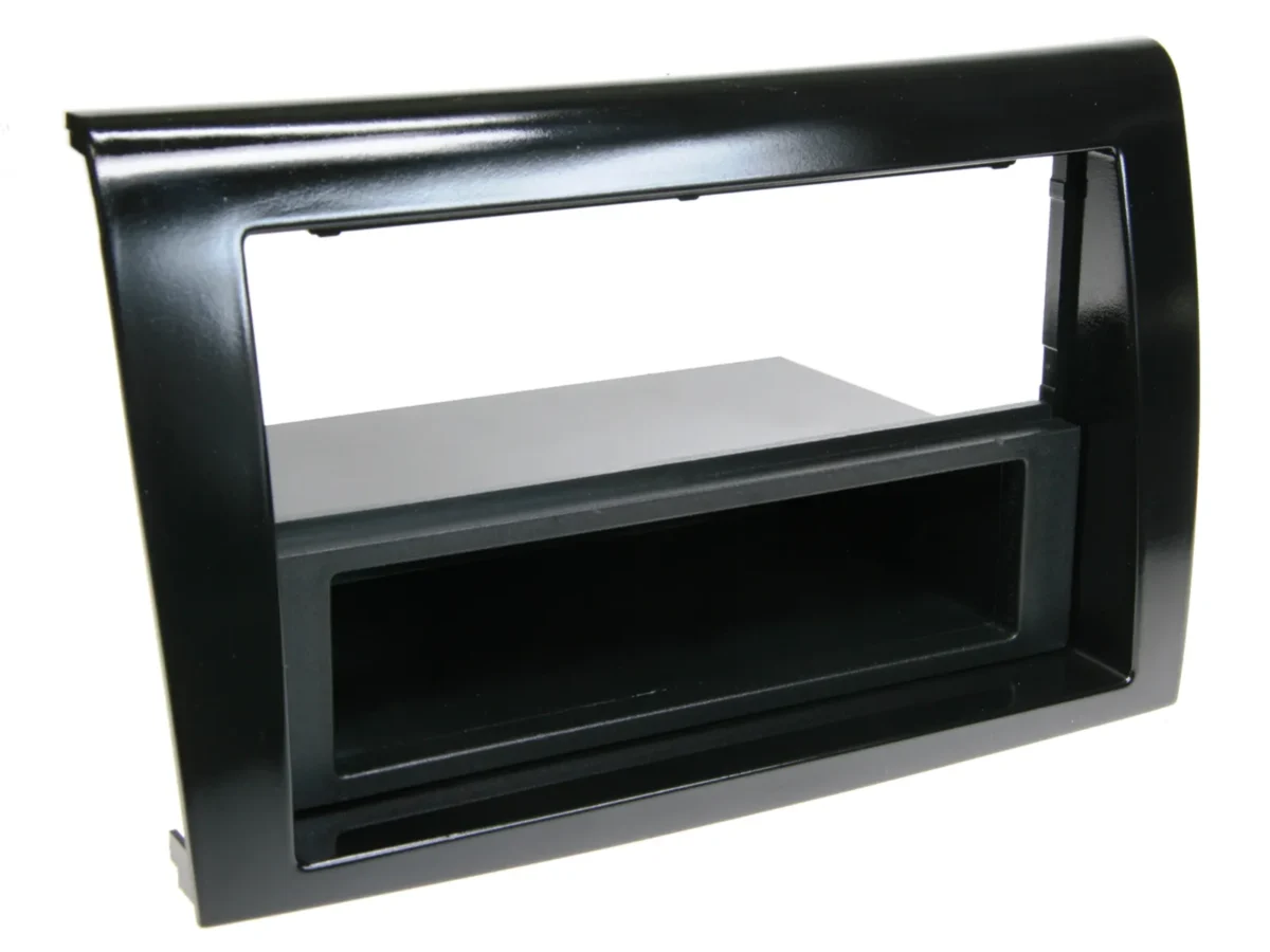 2-DIN RB mit Fach FIAT Bravo 2007 Klavierlack / schwar – Bild 1