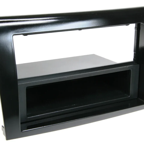 2-DIN RB mit Fach FIAT Bravo 2007 Klavierlack / schwar