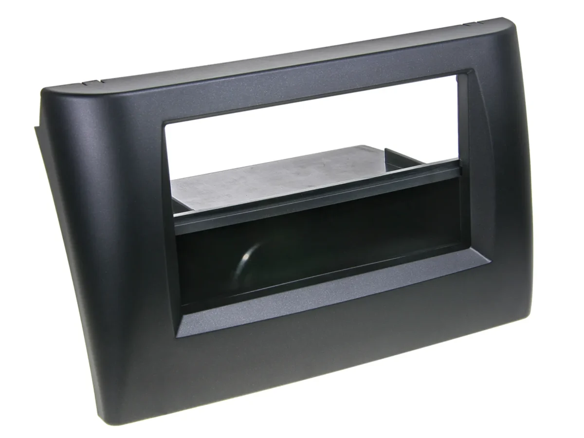 2-DIN RB mit Fach Fiat Stilo schwarz – Bild 1