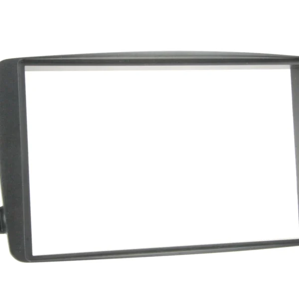 2-DIN Radioblende Mercedes diverse Fahrzeuge schwarz