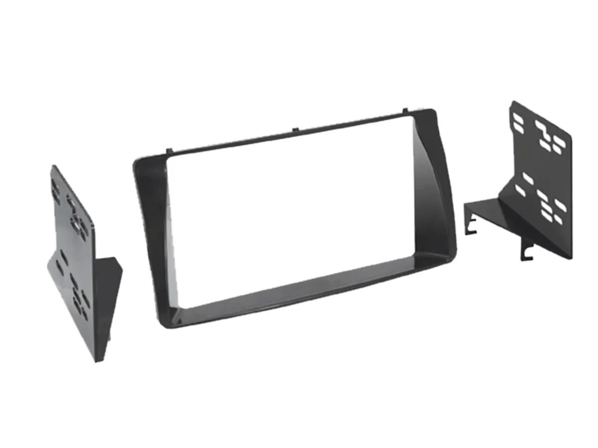 2-DIN RB Toyota Corolla / Corolla Verso schwarz – Bild 1