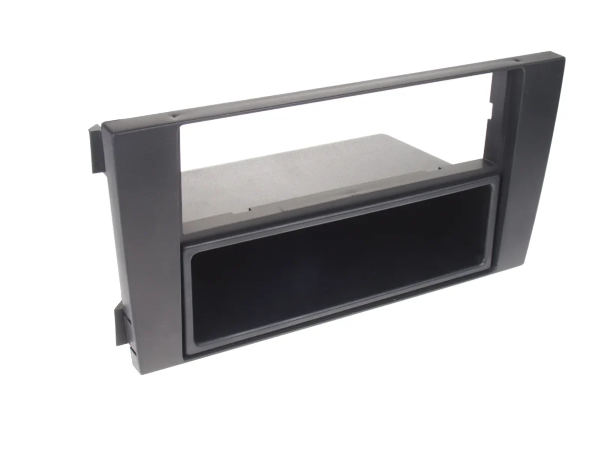 2-DIN RB mit Fach Audi A6 2001 - 2005 schwarz – Bild 1