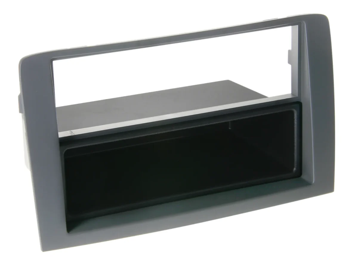 2-DIN RB mit Fach Fiat Idea 2005 grau – Bild 1