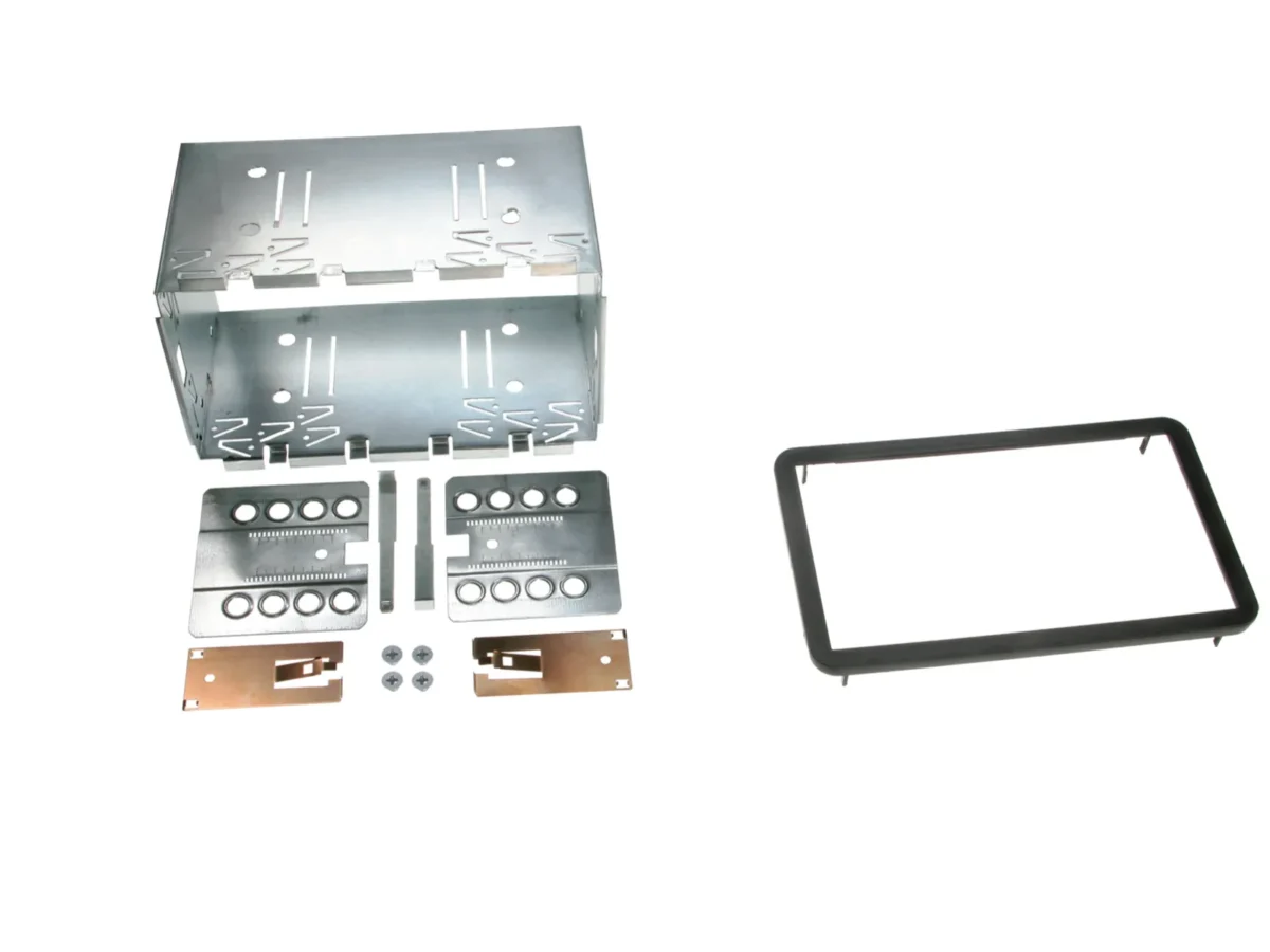 2-DIN RB Alfa 159 / Brera / Spider schwarz – Bild 1