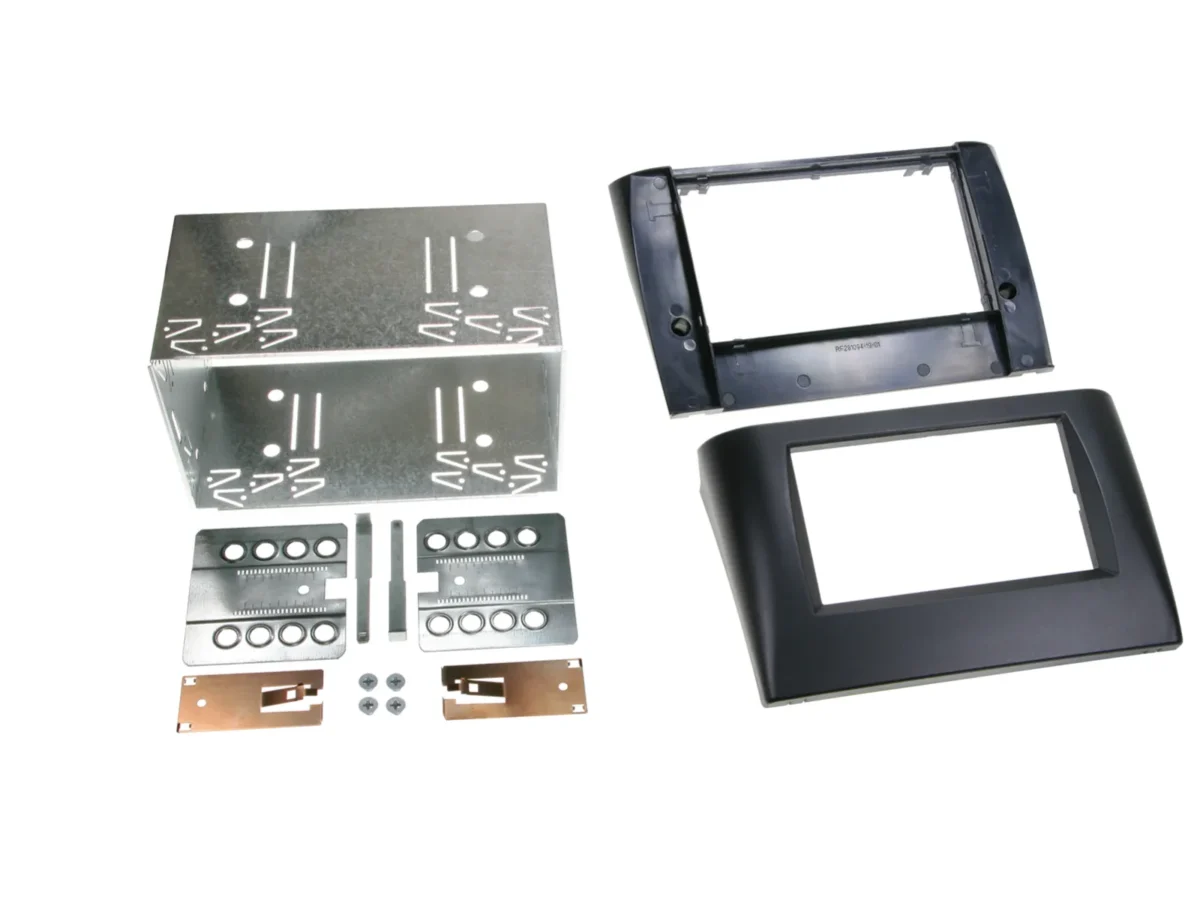 2-DIN RB Fiat Stilo 2001 schwarz – Bild 1